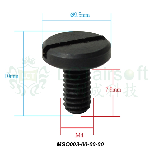 LCT AMD65 Pistol Grip (BK)