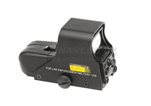 AIM-O Advanced 551 red/green dot sight - BLACK