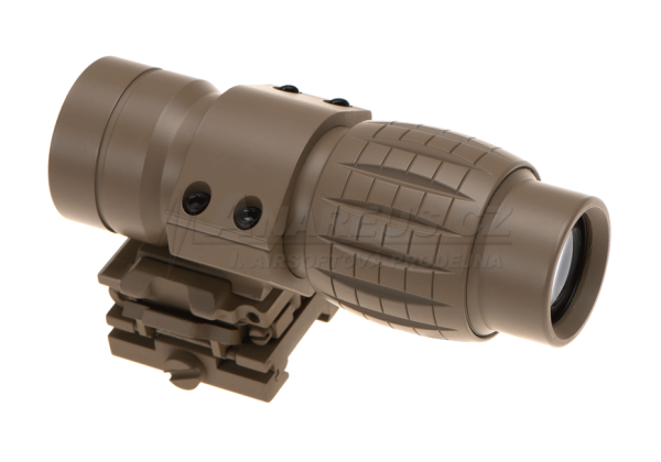 4x35 FDX Magnifier Scope - TAN 4x35 FDX Magnifier Scope - TAN