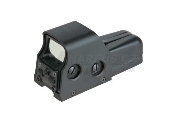 Aim-O Advanced 553 red/green dot sight - Black Aim-O Advanced 553 red/green dot sight - Black