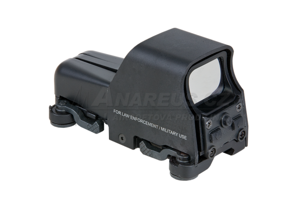 Aim-O Advanced 553 red/green dot sight - Black Aim-O Advanced 553 red/green dot sight - Black