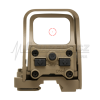 Aim-O Advanced 553 red/green dot sight - TAN Aim-O Advanced 553 red/green dot sight - TAN