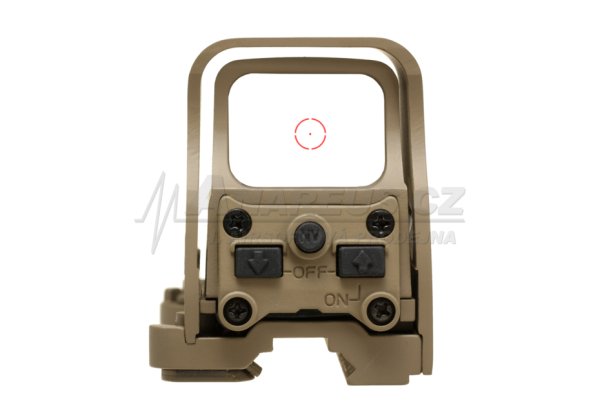 Aim-O Advanced 553 red/green dot sight - TAN Aim-O Advanced 553 red/green dot sight - TAN