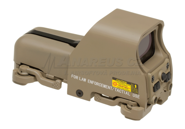 Aim-O Advanced 553 red/green dot sight - TAN Aim-O Advanced 553 red/green dot sight - TAN