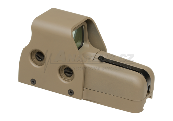 Aim-O Advanced 553 red/green dot sight - TAN Aim-O Advanced 553 red/green dot sight - TAN