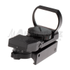 RDG Multi Reticle Red Dot 20x33 mm, red - Black RDG Multi Reticle Red Dot 20x33 mm, red - Black