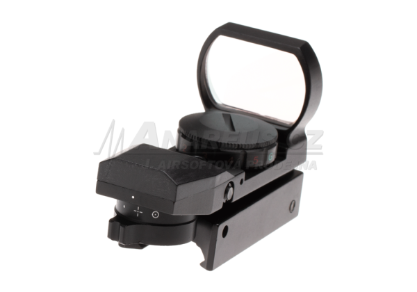 RDG Multi Reticle Red Dot 20x33 mm, red - Black RDG Multi Reticle Red Dot 20x33 mm, red - Black