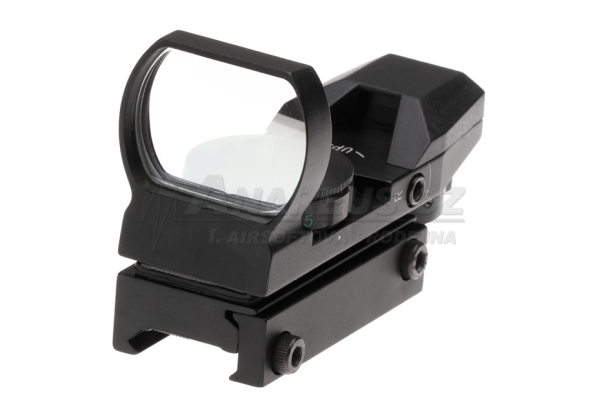 RDG Multi Reticle Red Dot 20x33 mm, red - Black RDG Multi Reticle Red Dot 20x33 mm, red - Black