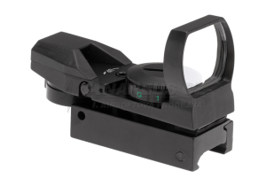 RDG Multi Reticle Red Dot 20x33 mm, red - Black RDG Multi Reticle Red Dot 20x33 mm, red - Black