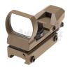 RDG Multi Reticle Red Dot 20x33 mm, red - TAN RDG Multi Reticle Red Dot 20x33 mm, red - TAN