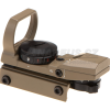 RDG Multi Reticle Red Dot 20x33 mm, red - TAN RDG Multi Reticle Red Dot 20x33 mm, red - TAN