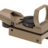 RDG Multi Reticle Red Dot 20x33 mm, red - TAN RDG Multi Reticle Red Dot 20x33 mm, red - TAN