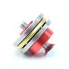 Washer, screw and thrust bearing for piston heads Washer, screw and thrust bearing for piston heads