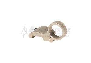 Element Angular Flashlight Mount - Dark Earth Element Angular Flashlight Mount - Dark Earth