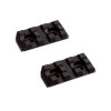 ASG Metal RIS Rail M-RAIL for M-LOK, 3 Slots / 40 mm (2 Pieces) - Black ASG Metal RIS Rail M-RAIL for M-LOK, 3 Slots / 40 mm (2 Pieces) - Black
