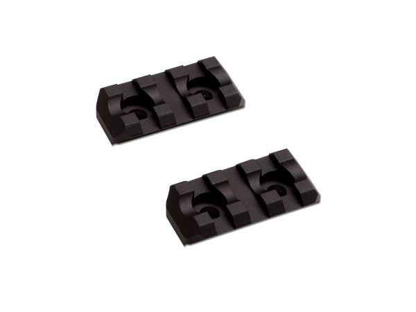 ASG Metal RIS Rail M-RAIL for M-LOK, 3 Slots / 40 mm (2 Pieces) - Black ASG Metal RIS Rail M-RAIL for M-LOK, 3 Slots / 40 mm (2 Pieces) - Black