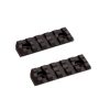 ASG Metal RIS Rail M-RAIL for M-LOK, 5 Slots / 60 mm (2 Pieces) - Black ASG Metal RIS Rail M-RAIL for M-LOK, 5 Slots / 60 mm (2 Pieces) - Black