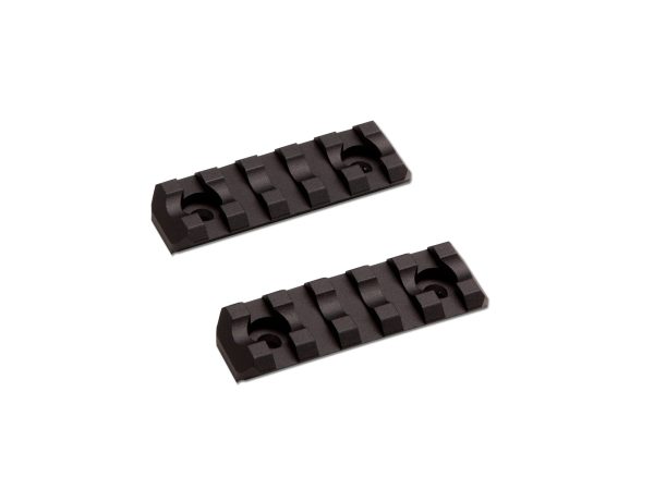 ASG Metal RIS Rail M-RAIL for M-LOK, 5 Slots / 60 mm (2 Pieces) - Black ASG Metal RIS Rail M-RAIL for M-LOK, 5 Slots / 60 mm (2 Pieces) - Black