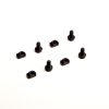 ASG Metal RIS Rail M-RAIL for M-LOK, 7 Slots / 80 mm (2 Pieces) - Black