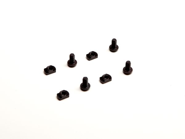 ASG Metal RIS Rail M-RAIL for M-LOK, 9 Slots / 100 mm (2 Pieces) - Black ASG Metal RIS Rail M-RAIL for M-LOK, 9 Slots / 100 mm (2 Pieces) - Black