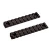 ASG Metal RIS Rail M-RAIL for M-LOK, 9 Slots / 100 mm (2 Pieces) - Black ASG Metal RIS Rail M-RAIL for M-LOK, 9 Slots / 100 mm (2 Pieces) - Black