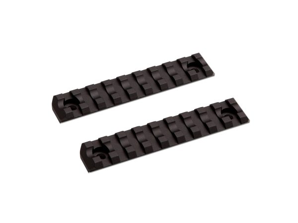 ASG Metal RIS Rail M-RAIL for M-LOK, 9 Slots / 100 mm (2 Pieces) - Black ASG Metal RIS Rail M-RAIL for M-LOK, 9 Slots / 100 mm (2 Pieces) - Black