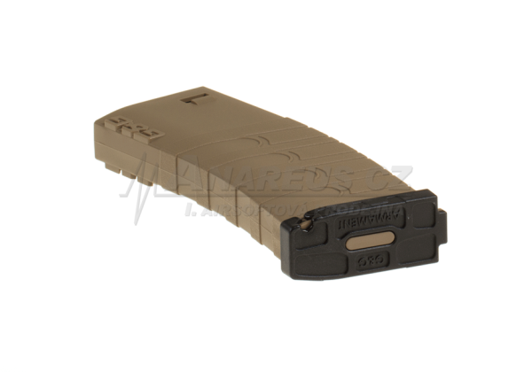 G&G Magazine M4 Midcap 120rds, FDE/BK