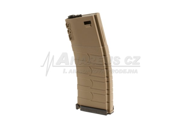 G&G Magazine M4 Midcap 120rds, FDE/BK