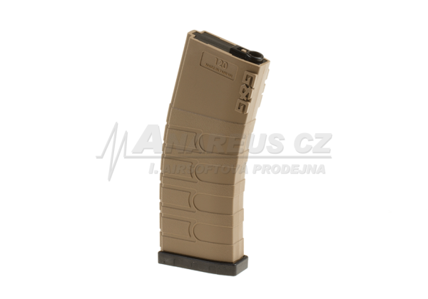 G&G Magazine M4 Midcap 120rds, FDE/BK