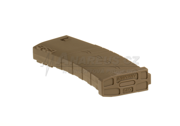 G&G Magazine M4 Midcap 120rds, Dark Earth