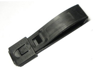 FMA MALICE Clip MOLLE Adapter, Short (1 piece) - Black FMA MALICE Clip MOLLE Adapter, Short (1 piece) - Black