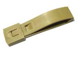 FMA MALICE Clip MOLLE Adapter, Short (1 piece) - Tan FMA MALICE Clip MOLLE Adapter, Short (1 piece) - Tan