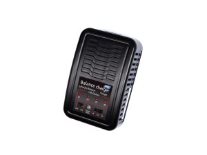 ASG AUTO-STOP Charger for Li-Pol, Li-Ion and Li-Fe S4, EU Version - Black ASG AUTO-STOP Charger for Li-Pol, Li-Ion and Li-Fe S4, EU Version - Black