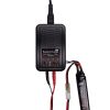 ASG AUTO-STOP Charger for Li-Pol, Li-Ion and Li-Fe S4, EU Version - Black