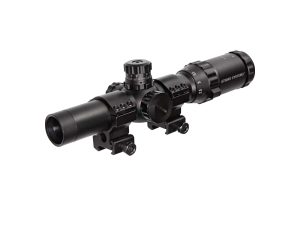 STRIKE LPVO Riflescope 1-4x24 mm, with Mount (25 mm) - Black STRIKE LPVO Riflescope 1-4x24 mm, with Mount (25 mm) - Black