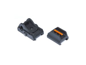 ASG Front and Rear RIS Rail Sight CZ Scorpion EVO 3 - Black ASG Front and Rear RIS Rail Sight CZ Scorpion EVO 3 - Black