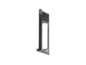 ASG CO2 Magazine for CZ P-09 GBB, 25 BBs - Black