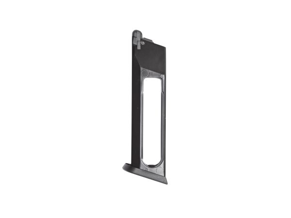 ASG CO2 Magazine for CZ P-09 GBB, 25 BBs - Black