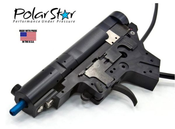 PolarStar Fusion Engine Drop-In Kit, V2 GEN3, M4/M16 (blue Nozzle) PolarStar Fusion Engine Drop-In Kit, V2 GEN3, M4/M16 (blue Nozzle)
