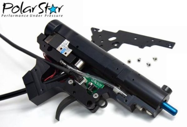PolarStar Fusion Engine Drop-In Kit, V2 GEN3, M4/M16 (blue Nozzle) PolarStar Fusion Engine Drop-In Kit, V2 GEN3, M4/M16 (blue Nozzle)