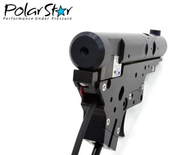 PolarStar Fusion Engine Drop-In Kit, V2 GEN3, M4/M16 (blue Nozzle) PolarStar Fusion Engine Drop-In Kit, V2 GEN3, M4/M16 (blue Nozzle)