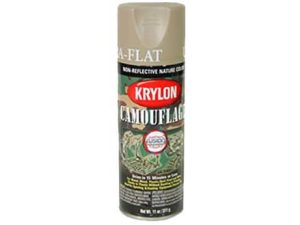 Spray camouflage paints KRYLON - khaki