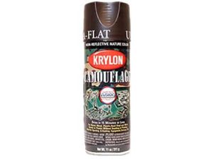 Spray camouflage paints KRYLON - brown