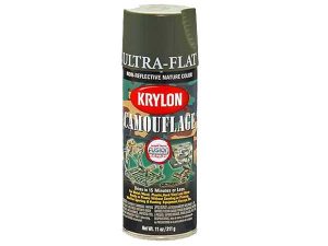 Spray camouflage paints KRYLON - olive