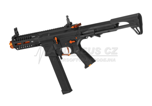 G&G ARP 9 PDW - Black/Amber (orange)