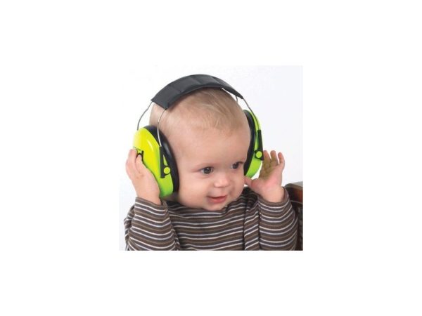 3M Peltor Kid - neon green