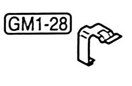 TM Hop-up pressure arm for Marui M1911 TM Hop-up pressure arm for Marui M1911