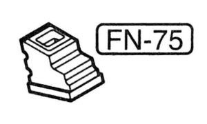 TM magazine Gas Route for Marui FN Five-Seven TM magazine Gas Route for Marui FN Five-Seven