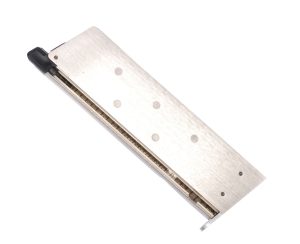 WE Gas Magazine for WE M1911 GBB, 15 BBs - Silver WE Gas Magazine for WE M1911 GBB, 15 BBs - Silver