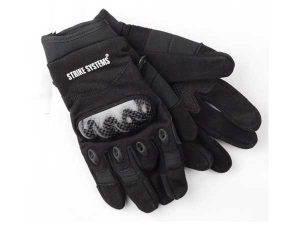 STRIKE Tactical Gloves ASSAULT KEVLAR (Size L) - Black
